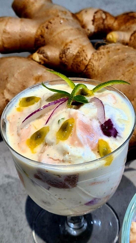 ceviche cabillaud saumon
