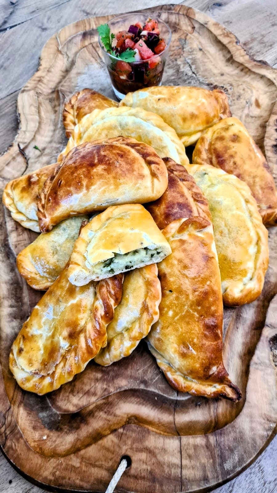 empanadas de fromage