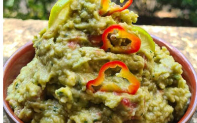 Purée d&rsquo;avocats